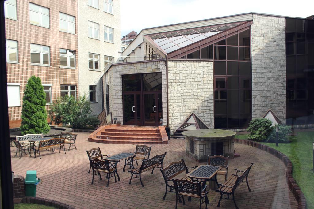 Centrum Konferencyjne Ibib Pan Varsovie Extérieur photo