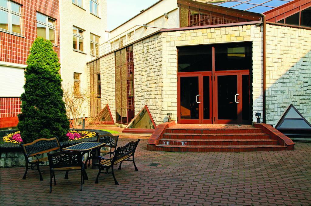 Centrum Konferencyjne Ibib Pan Varsovie Extérieur photo